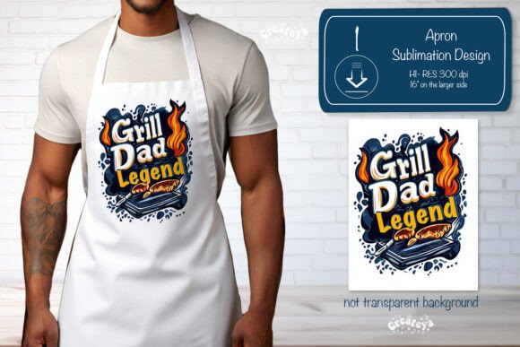 Download Funny Dad Quotes BBQ Grill Apron Quote - Quote Collection