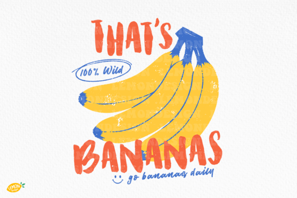 Download That’s Bananas PNG Funny Fruit Quote - Quote Collection