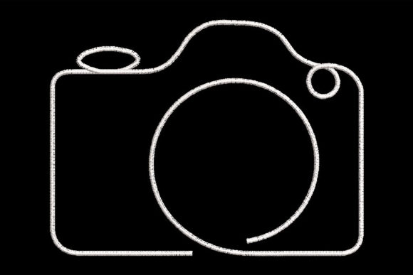 Download Minimalistic One Line Camera - Mini Collection
