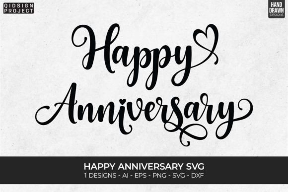Download Happy Anniversary Svg, Love Quote - Premium Resources