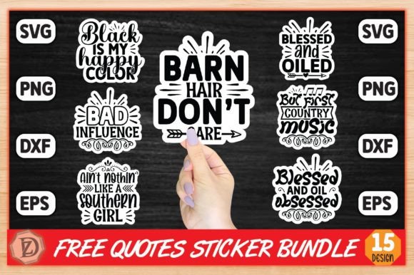 Download Free Quotes Sticker Bundle - Quote Collection