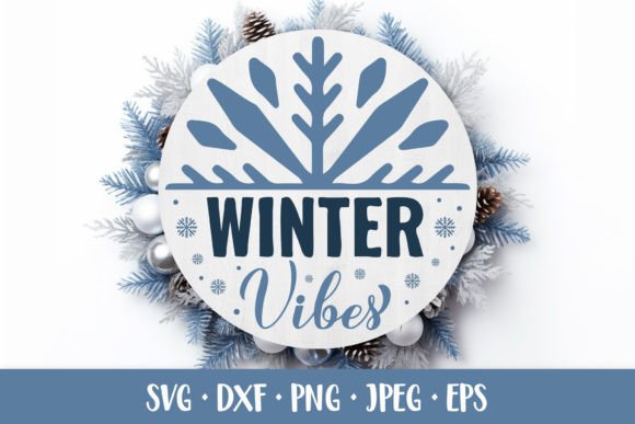 Download Winter Vibes SVG. Winter Quote. Seasonal - Quote Collection